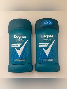 Degree Cool Rush Antiperspirant Deodorant - 2pk